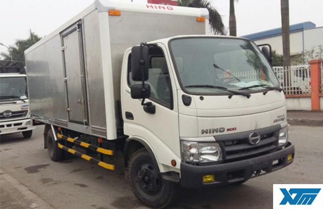 Hình 2: Xe Tải Hino Dutro 352MDL 3.5 Tấn