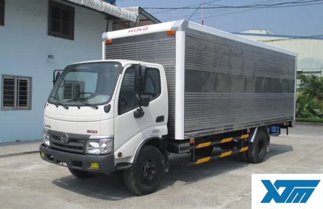 Hình 3: Xe Tải Hino Dutro 352MDL 3.5 Tấn