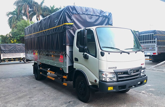 Hình 4: Xe Tải Hino Dutro 352MDL 3.5 Tấn