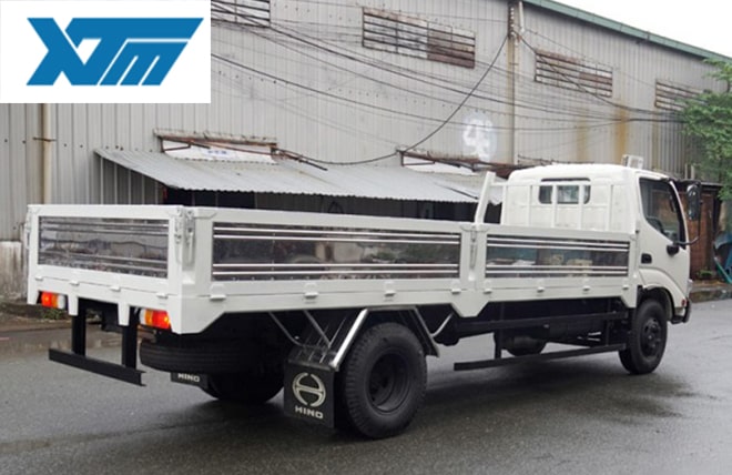 Hình 6: Xe Tải Hino Dutro 352MDL 3.5 Tấn