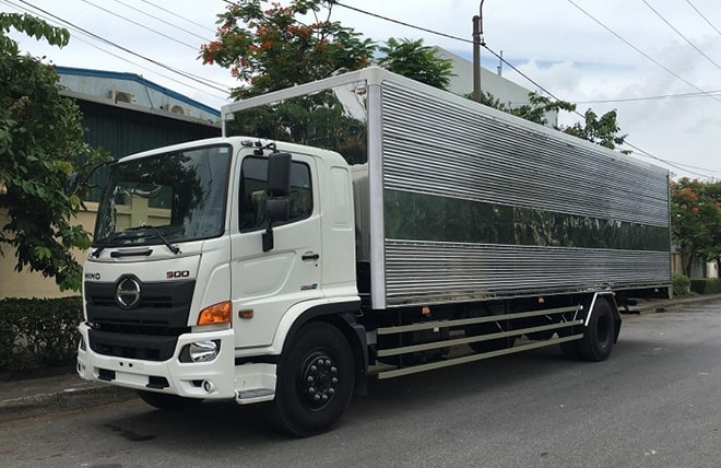 Hình 3: Xe Tải Hino FG 8 Tấn