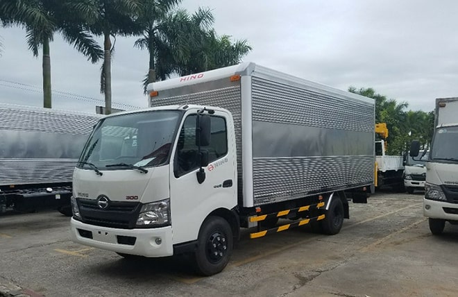 Hình 4: Xe Tải Hino XZU730 5 Tấn
