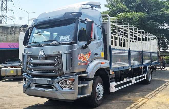 Hình 9: Xe Tải Howo 8 Tấn