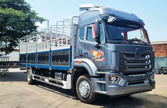 Hình 10: Xe Tải Howo 8 Tấn