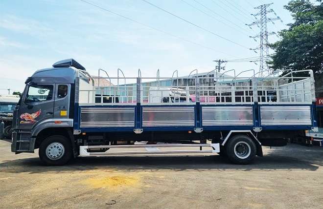 Hình 11: Xe Tải Howo 8 Tấn