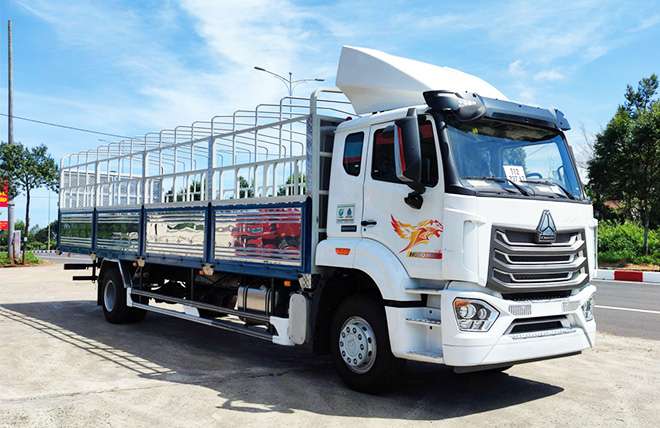 Hình 6: Xe Tải Howo 8 Tấn 