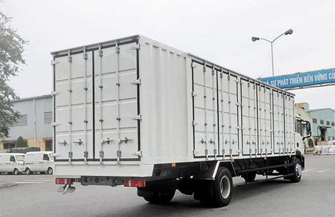 Hình 4: Xe Tải Howo 8 Tấn