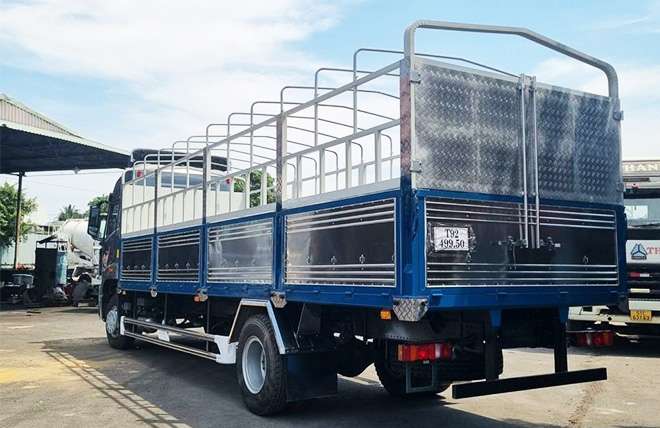 Hình 8: Xe Tải Howo 8 Tấn