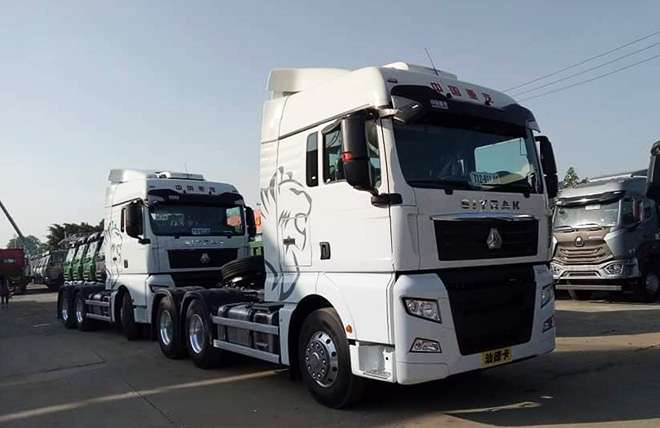 Hình 5: Xe Đầu Kéo 2 Cầu Howo 540 Hp
