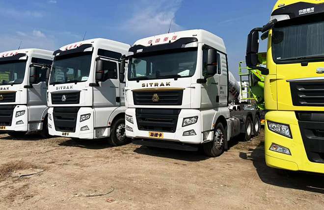 Hình 6: Xe Đầu Kéo 2 Cầu Howo 540 Hp