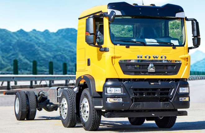 Hình 2: Xe Tải Howo 3 Chân 15 Tấn