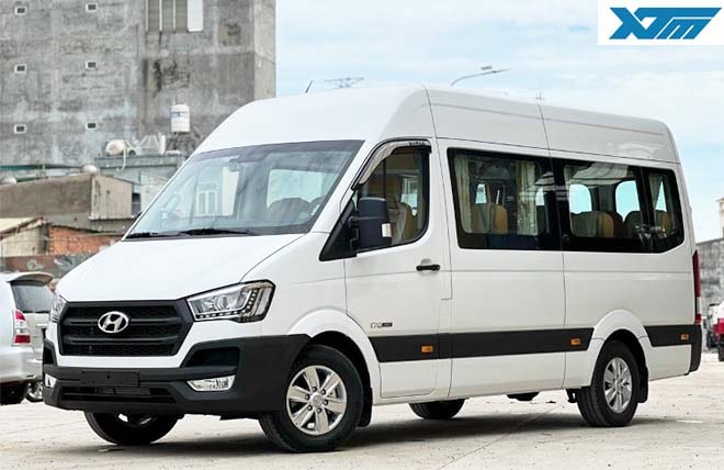 Hình 1: Xe Hyundai Solati 16 Chỗ