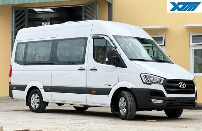 Hình 2: Xe Hyundai Solati 16 Chỗ
