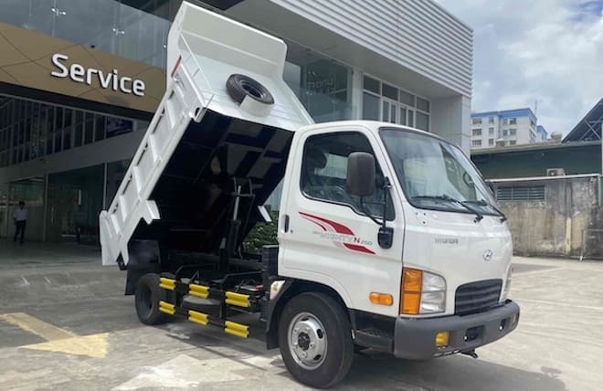 Hình 3: Xe Tải Hyundai N250 2.5 Tấn