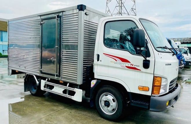 Hình 4: Xe Tải Hyundai N250 2.5 Tấn