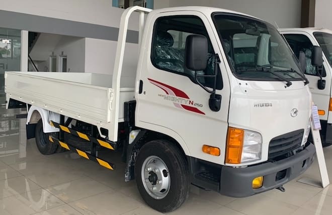 Hình 5: Xe Tải Hyundai N250 2.5 Tấn