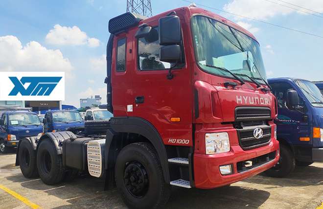 Hình 4: Đầu Kéo 2 Cầu Hyundai HD1000