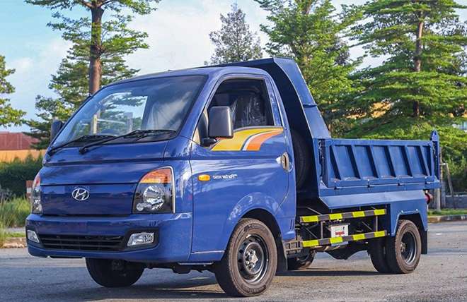 Hình 1: Xe Ben 1.5 Tấn Hyundai H150