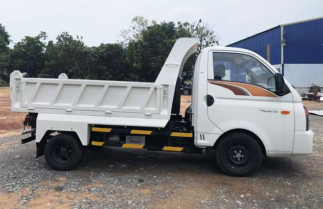 Hình 5: Xe Ben 1.5 Tấn Hyundai H150