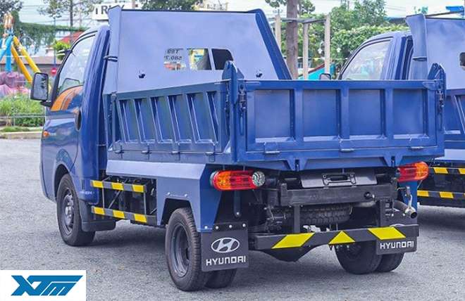 Hình 7: Xe Ben 1.5 Tấn Hyundai H150