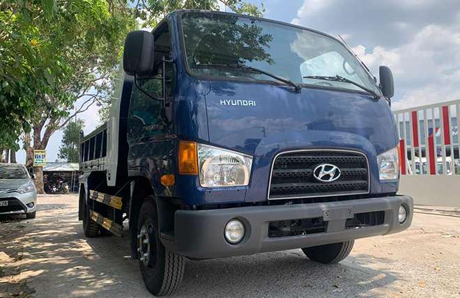 Hình 1: Xe Ben 3.5 Tấn Hyundai N75S