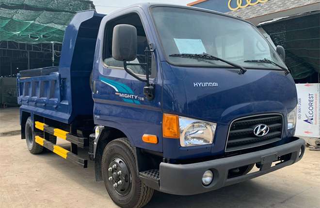 Hình 2: Xe Ben 3.5 Tấn Hyundai N75S