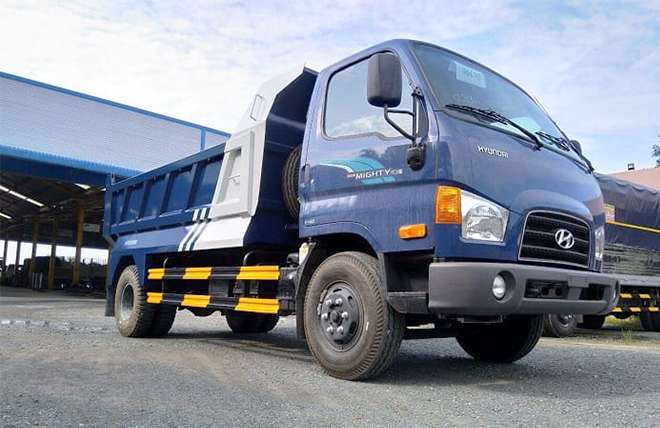 Hình 1: Xe Ben 5 Khối Hyundai 110S