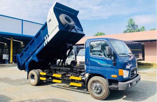 Hình 2: Xe Ben 5 Khối Hyundai 110S