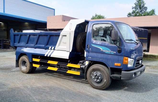 Hình 3: Xe Ben 5 Khối Hyundai 110S