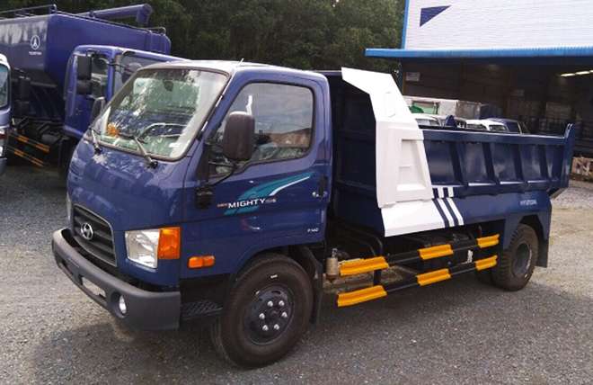 Hình 4: Xe Ben 5 Khối Hyundai 110S