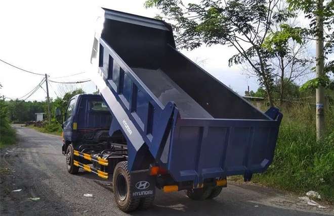 Hình 5: Xe Ben 5 Khối Hyundai 110S
