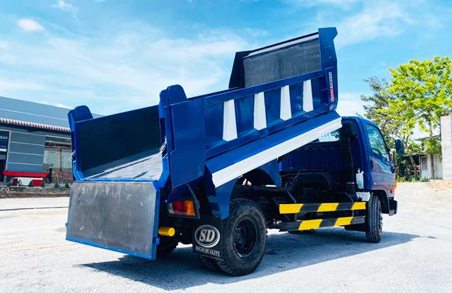 Hình 6: Xe Ben 5 Khối Hyundai 110S