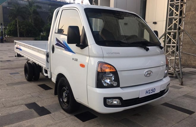 Hình 2: Xe Tải Hyundai H150 1.5 Tấn