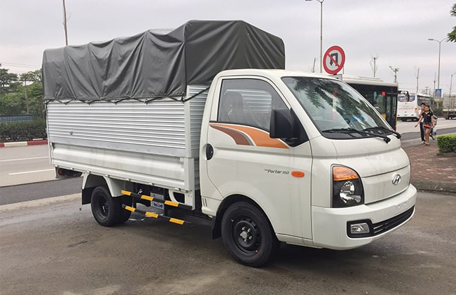 Hình 5: Xe Tải Hyundai H150 1.5 Tấn