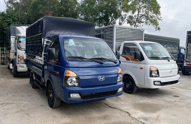 Hình 7: Xe Tải Hyundai H150 1.5 Tấn