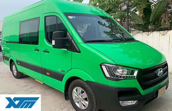 Hình 1: Xe Tải Van Hyundai Solati 6 Chỗ Tải Trọng 940kg