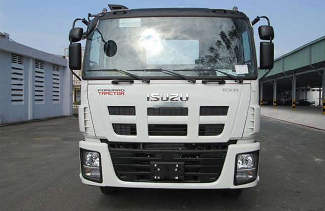 Hình 2: Đầu Kéo 1 Cầu Isuzu EXR 380Ps