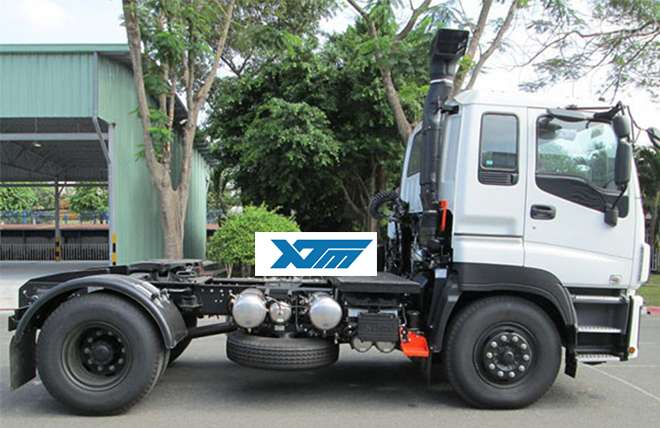 Hình 5: Đầu Kéo 1 Cầu Isuzu EXR 380Ps