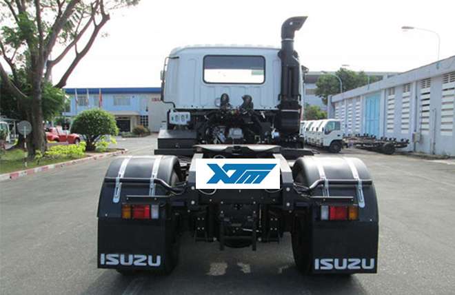 Hình 6: Đầu Kéo 1 Cầu Isuzu EXR 380Ps