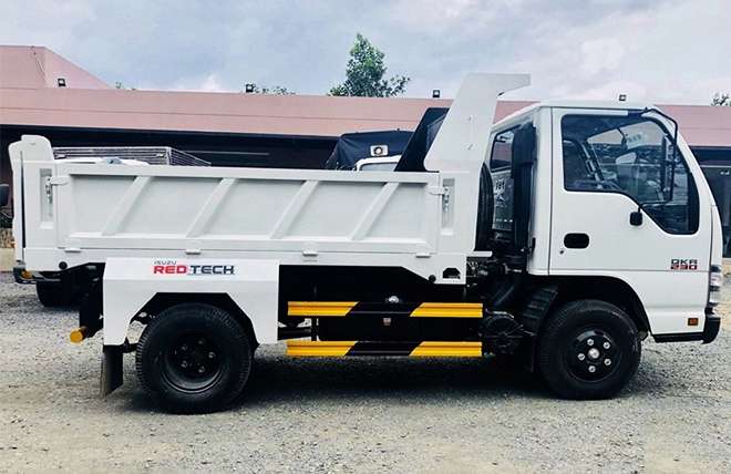 Hình 5: Xe Ben 2 Tấn Isuzu QKR