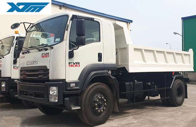 Hình 1: Xe Ben 7 Khối Isuzu FVR