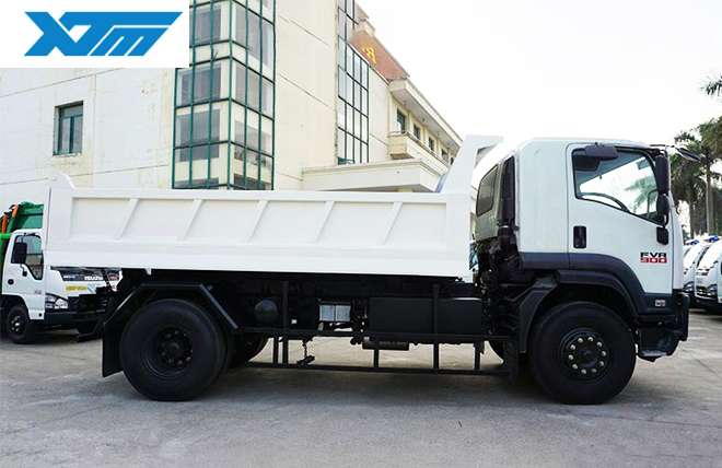 Hình 5: Xe Ben 7 Khối Isuzu FVR
