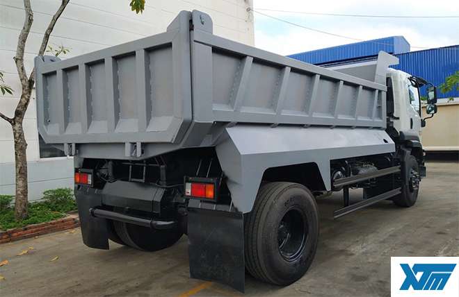 Hình 6: Xe Ben 7 Khối Isuzu FVR