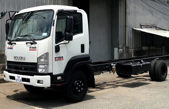 Hình 1: Xe Tải Isuzu FRR90 7 Tấn