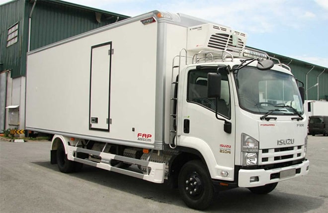 Hình 4: Xe Tải Isuzu FRR90 7 Tấn