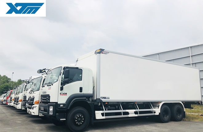Hình 7: Xe Tải Isuzu FVM 3 Chân 6x2 15 Tấn
