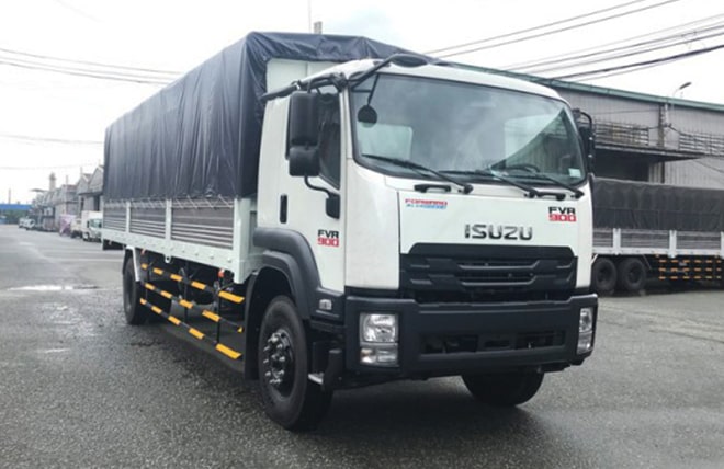 Hình 1: Xe Tải Isuzu FVR34 8 Tấn