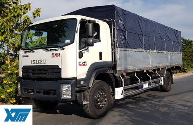 Hình 2: Xe Tải Isuzu FVR34 8 Tấn