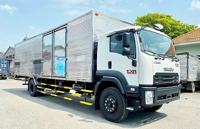 Hình 4: Xe Tải Isuzu FVR34 8 Tấn