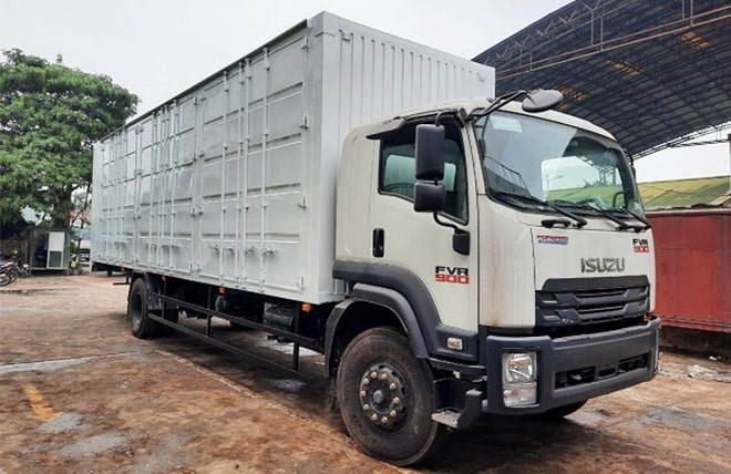 Hình 5: Xe Tải Isuzu FVR34 8 Tấn